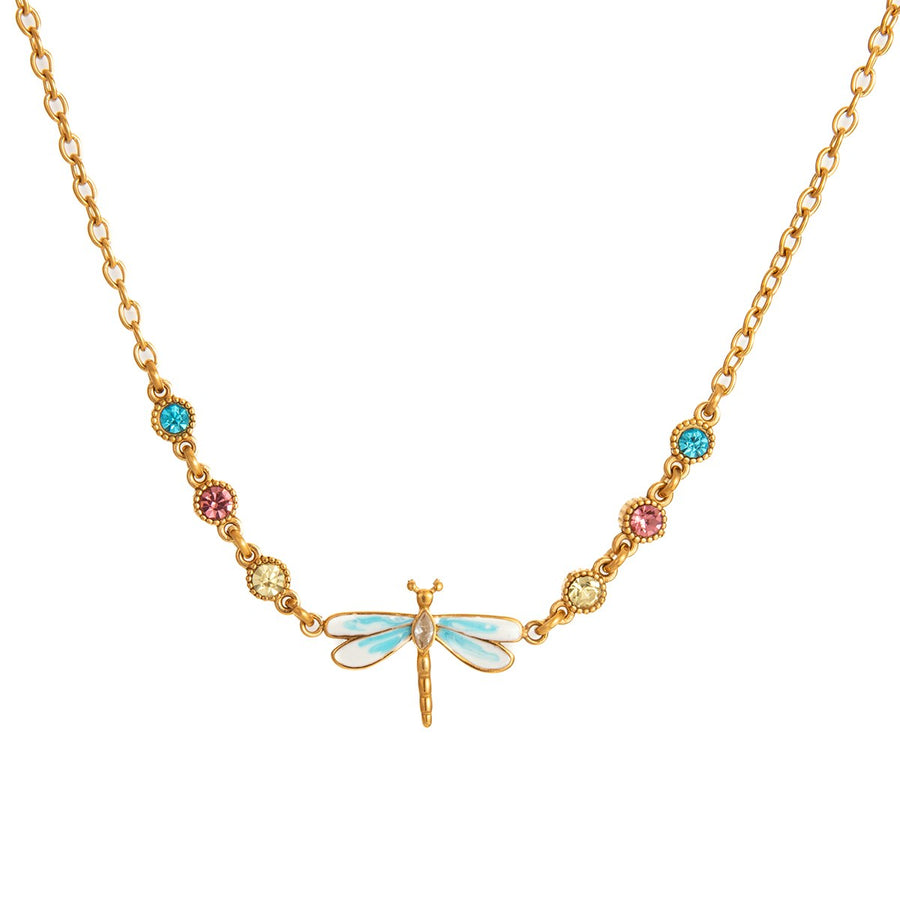 Cassie Dragonfly Necklace