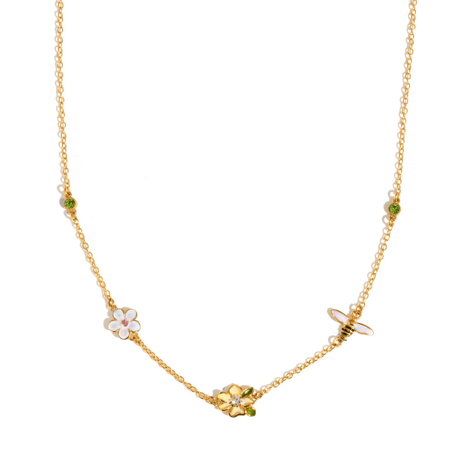 Ella Flower Necklace