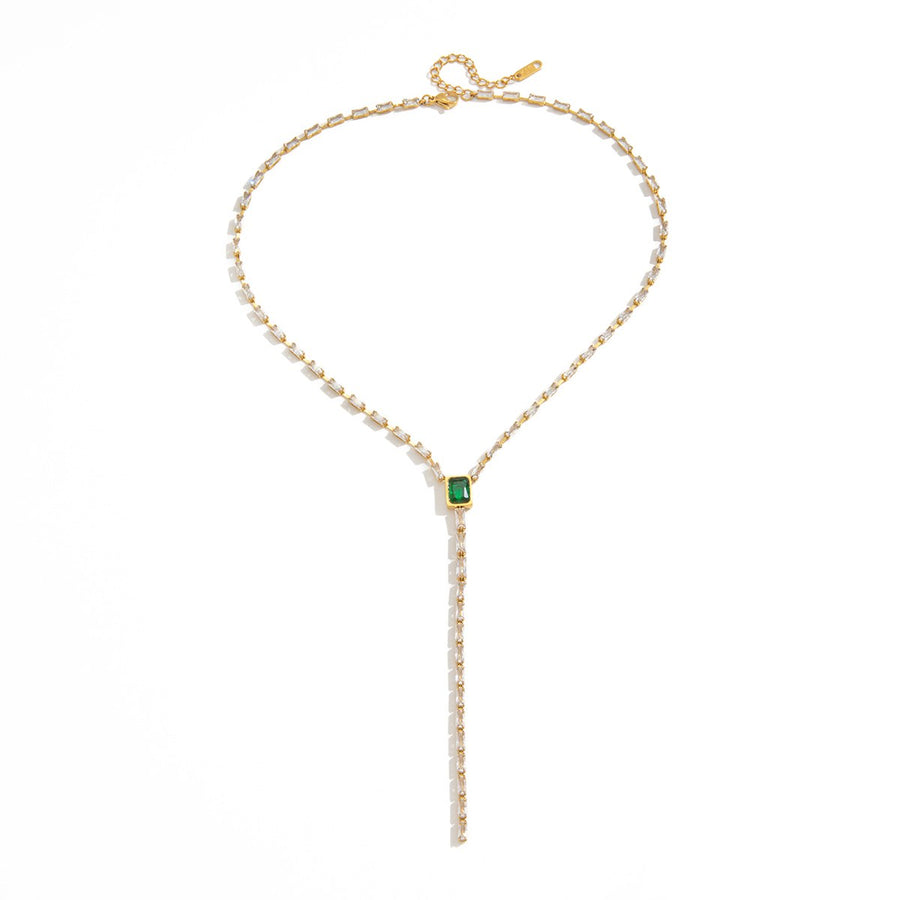 Jolie Lariat Necklace