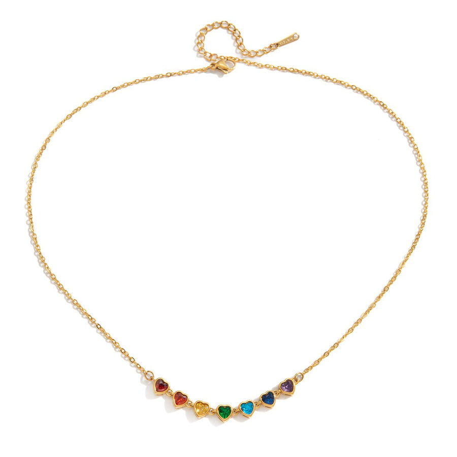 Kiki Heart Necklace