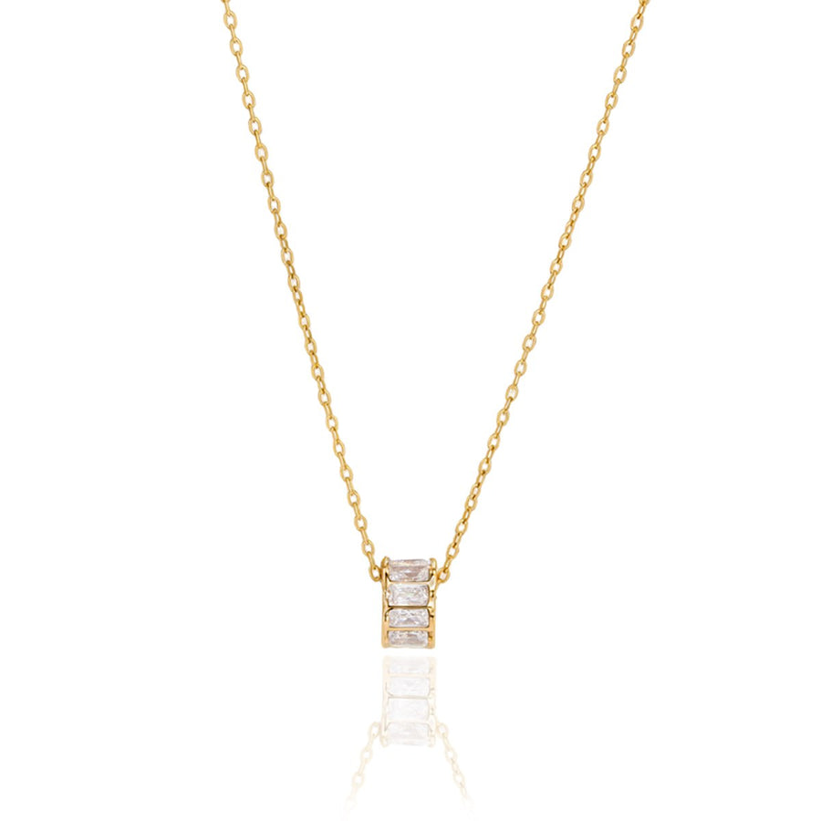Nala Barrel Necklace