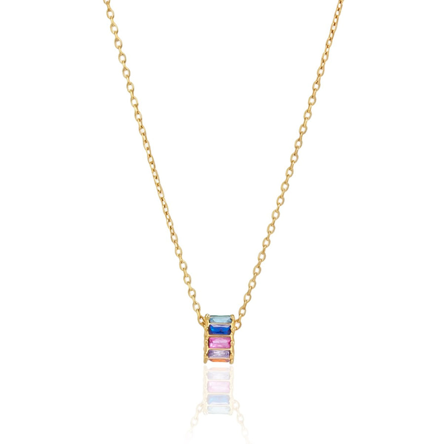 Odette Barrel Necklace