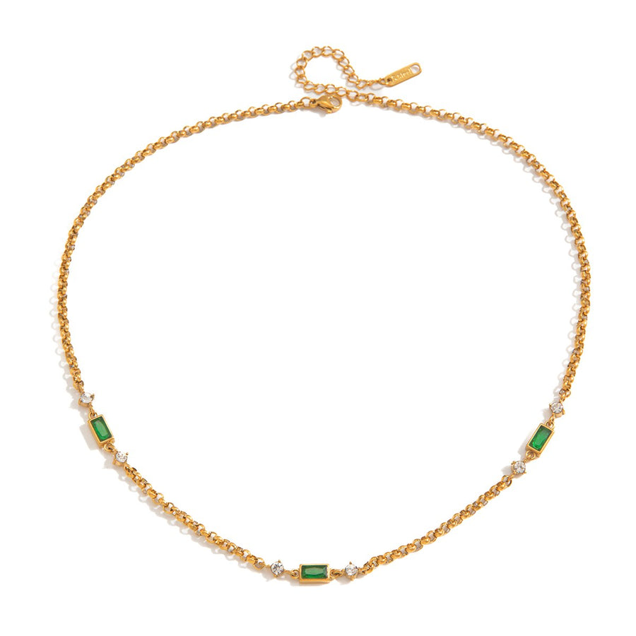 Poppy Bar Necklace
