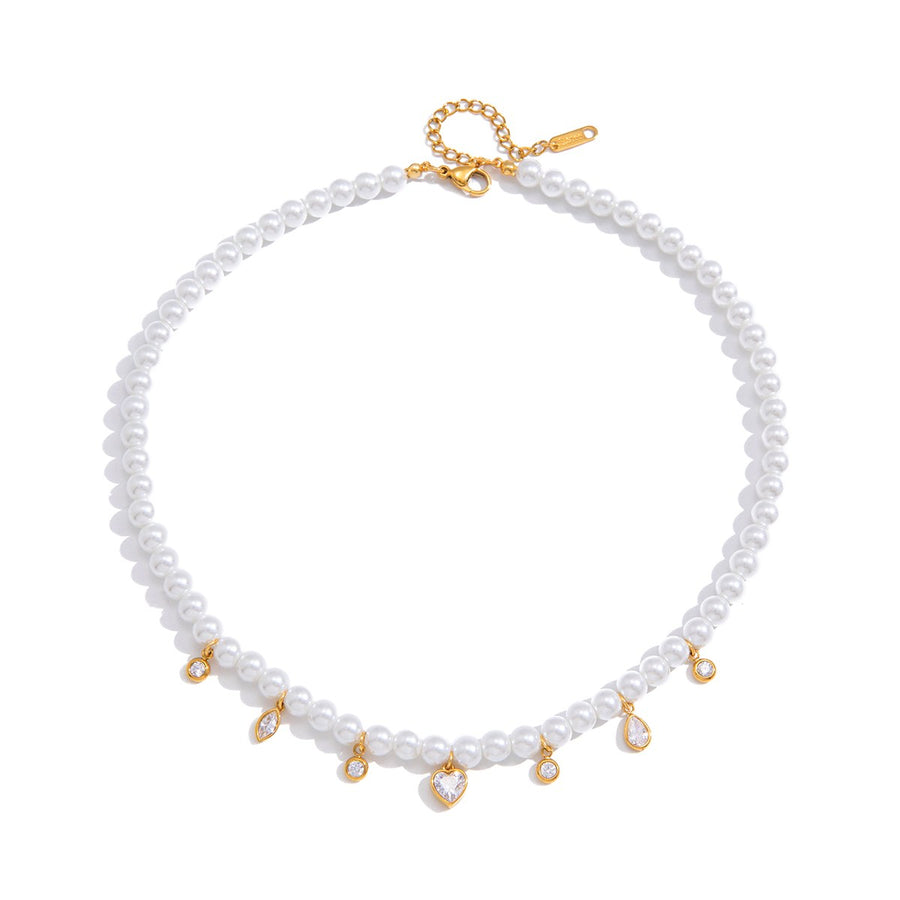 Suki Pearl Necklace