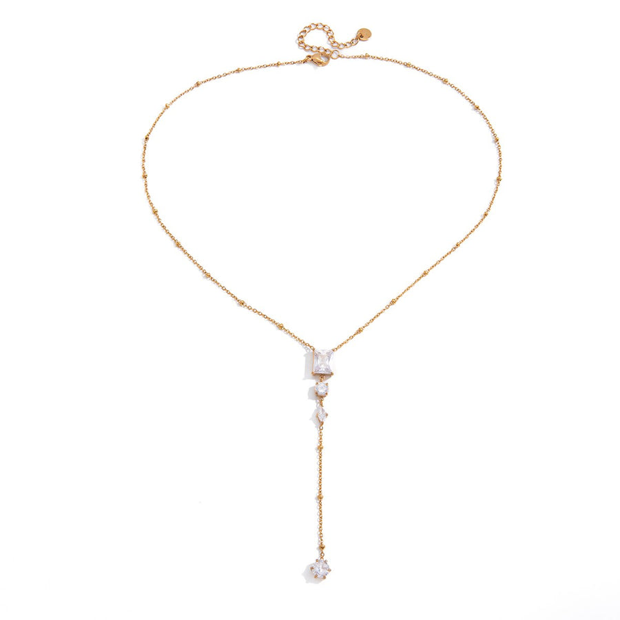 Yasmin Lariat Necklace
