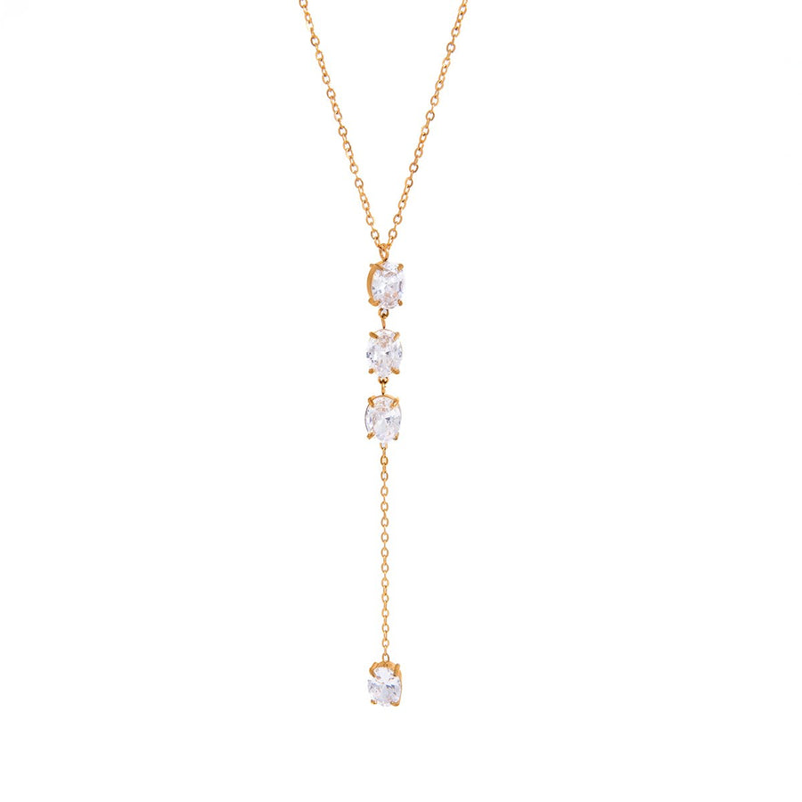 Zuri Drop Necklace