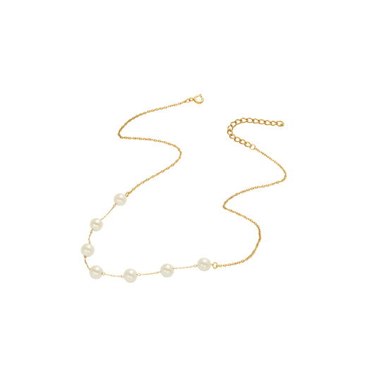 Aria Tennis Necklace