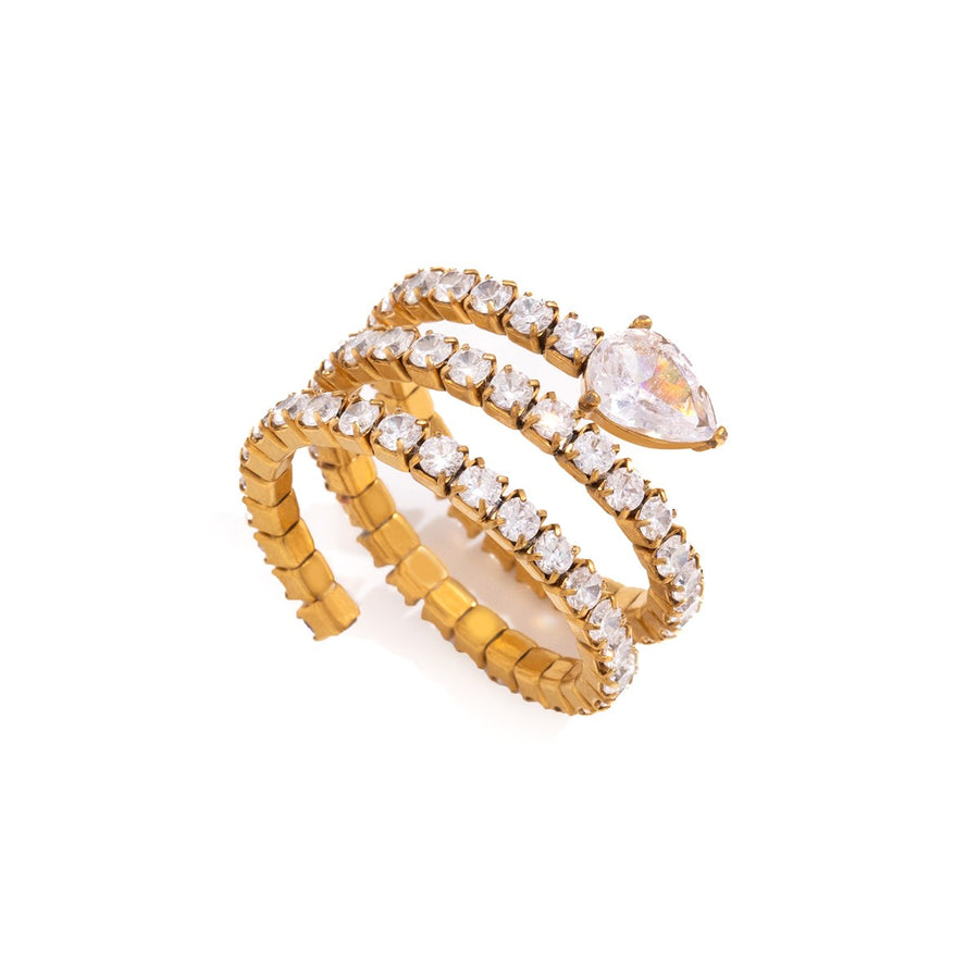 Kenzie Coil Ring