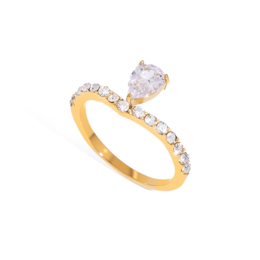 Paloma Pear Ring