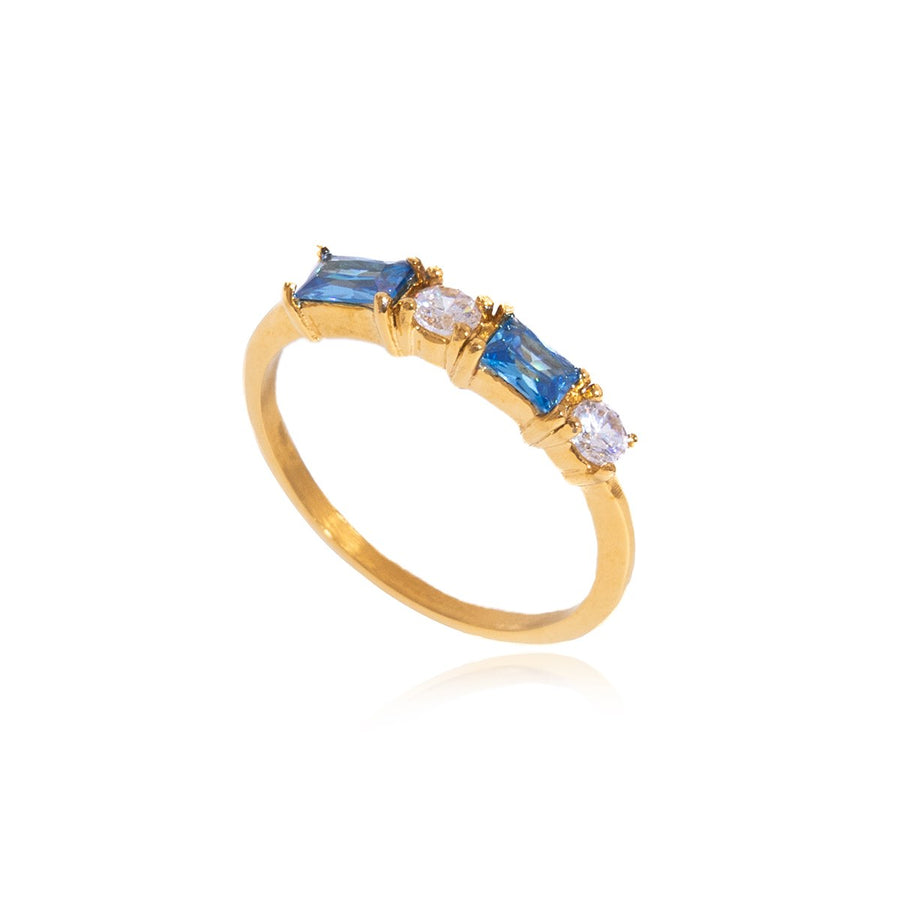 Selma Baguette Ring