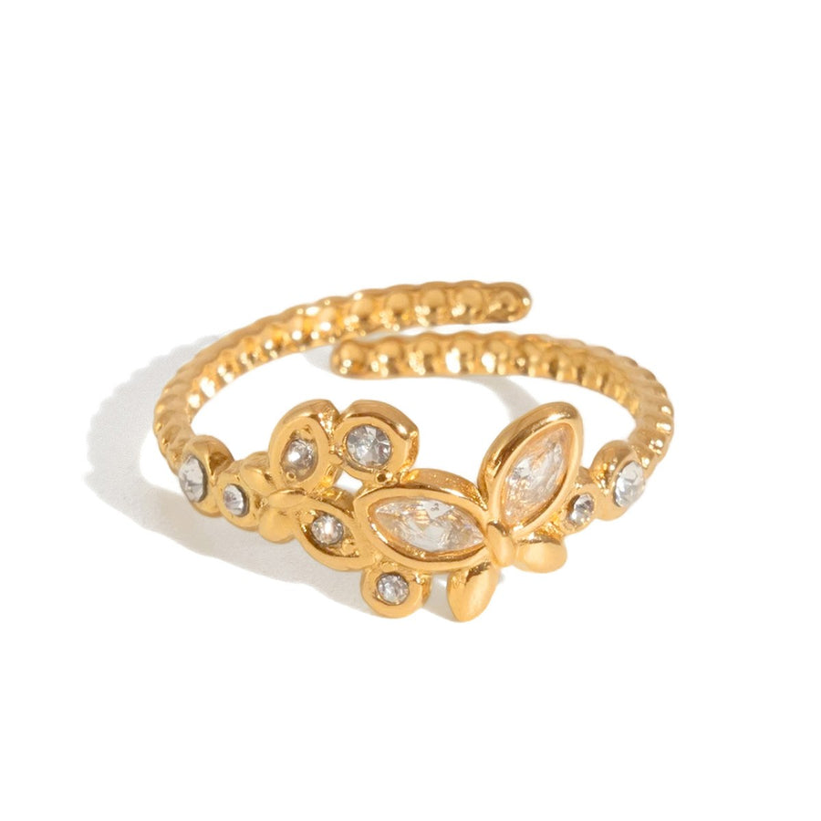 Vale Petal Ring