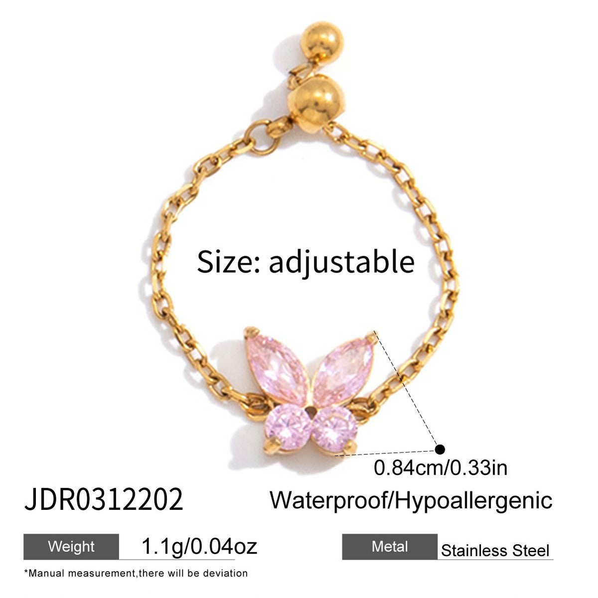 Becoming Butterfly Chain Ring