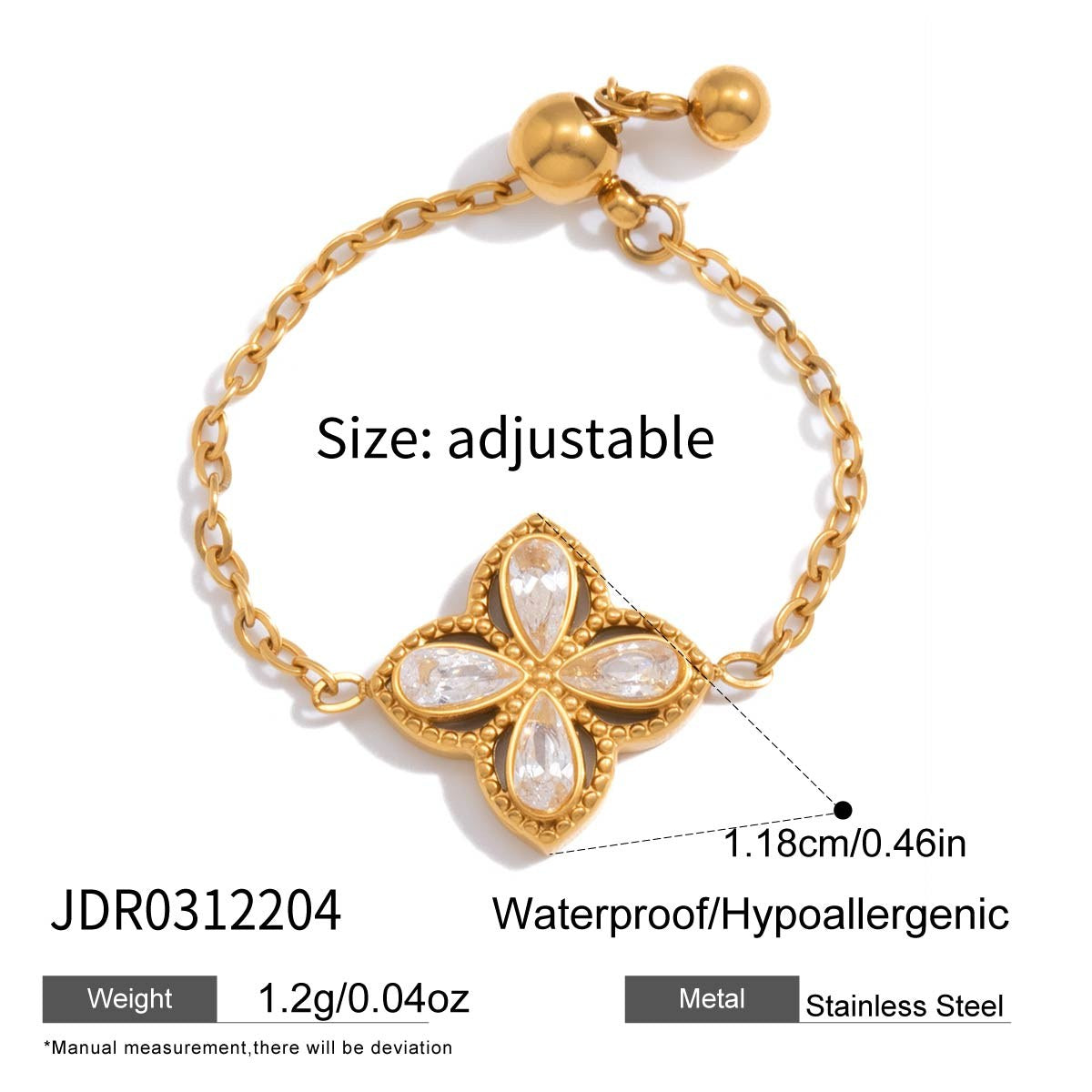 Reset Clover Chain Ring