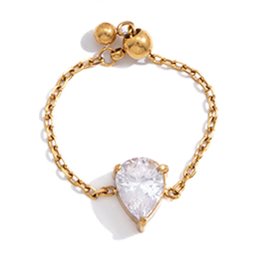 Frida Chain Ring