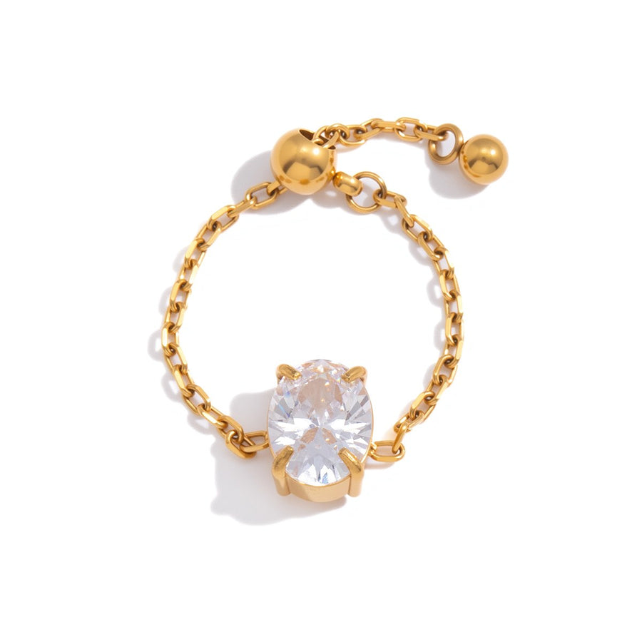 Holly Chain Ring