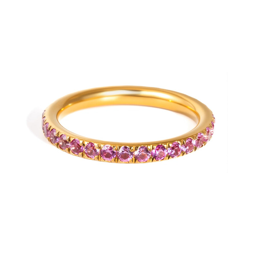 Nessa Eternity Band · Pink
